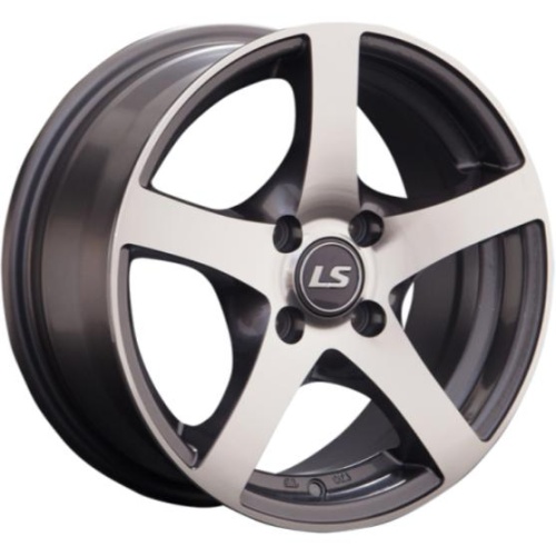Фото колесного диска LS 357 6.5x15 5*100 ET38 DIA57.1 GMF Литой