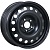 Фото колесного диска Trebl R-1736 7.5x18 5*108 ET38 DIA60.1 Black Штампованный