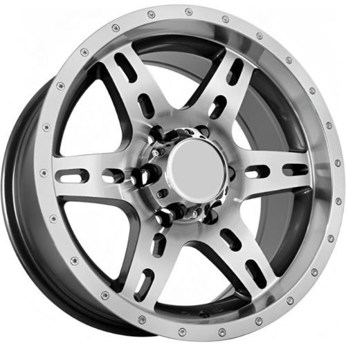 Фото колесного диска Sakura Wheels DR2757 8x17 6*139.7 ET0 DIA110.5 E4 Литой
