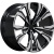 Фото колесного диска BMW NEW1 10x21 5*112 ET30 DIA66.6 Gloss Black Face Кованый