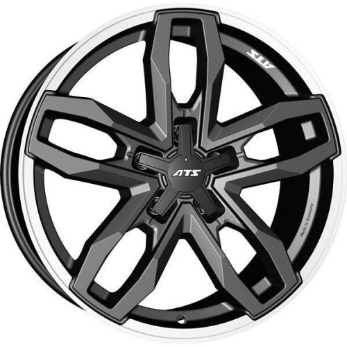 ATS Temperament 9.5x20 5*127 ET35 DIA71.6 Royal Silver Литой