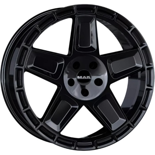 MAK Trek 9x20 6*139.7 ET55 DIA95.1 Gloss Black Литой
