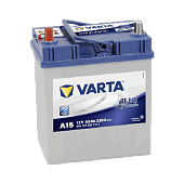 Фото аккумулятора АКБ VARTA Blue Dynamic Asia 6СТ-40 Blue А15