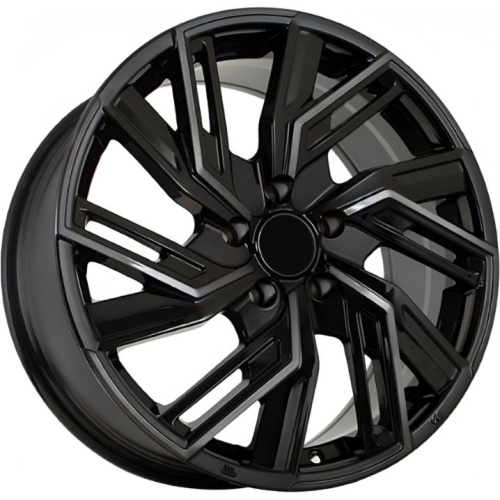 Фото колесного диска FF KF82 8x18 5*114.3 ET45 DIA67.1 Gloss Black Tinted Литой