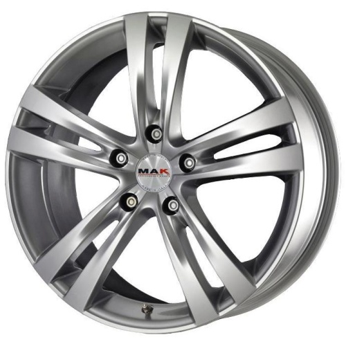 MAK Zenith 8x19 5*112 ET50 DIA57.1 Hyper Silver Литой