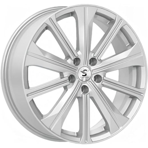Скад KP013 7x19 5*114.3 ET45 DIA67.1 Elite silver Литой