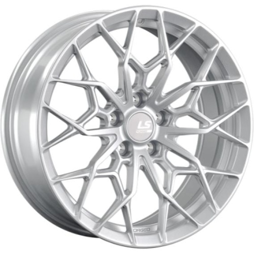 LS Forged FG29 8.5x20 5*114.3 ET45 DIA67.1 Silver Кованый