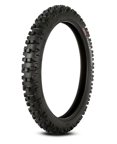Фото мотошины Kenda K781F Triple 80/100-21 51M