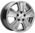 Khomen KHW 1601 6.5x16 5*110 ET46 DIA63.3 Black Литой