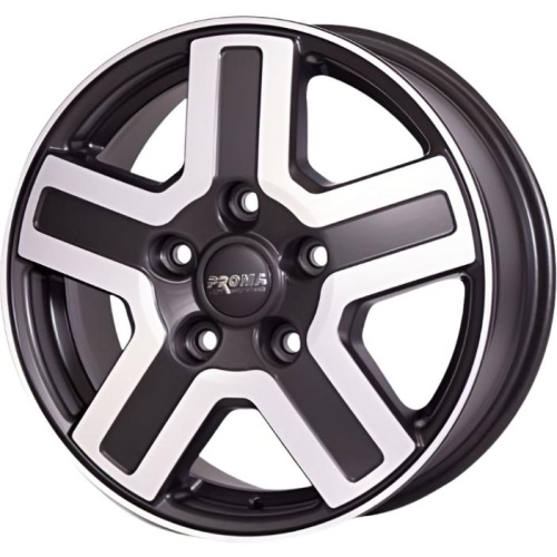 Proma TY99 Bus 6.5x16 5*118 ET68 DIA71.1 Алмаз матовый Литой