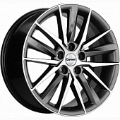 Carwel Алдан 8x18 5*108 ET47 DIA60.1 SLT Литой