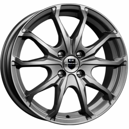 K&K Brent 6x16 4*114.3 ET40 DIA67.1 Дарк платинум Литой