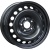 Magnetto 17007 7x17 5*114.3 ET49 DIA67.1 Black Штампованный