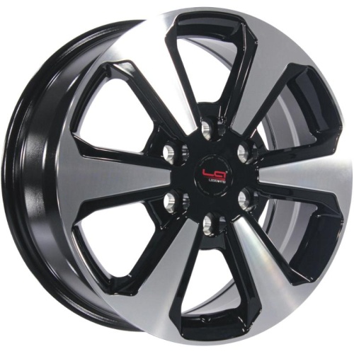 Replica Concept TY578 7.5x18 6*139.7 ET60 DIA95.1 BKF Литой