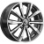 Диск K&K КС974 6.5x16 5*114.3 ET40 DIA66.1 Алмаз черный SK Литой Фото колесного диска K&K КС974 6.5x16 5*114.3 ET40 DIA66.1 Алмаз черный SK Литой