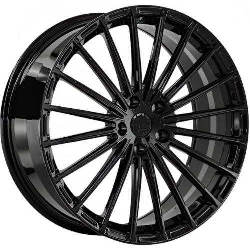 Фото колесного диска LS Forged FG62 9x21 5*120 ET40 DIA62.6 BK Кованый