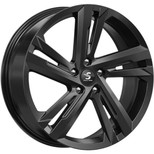 Скад КР002 7x19 5*114.3 ET40 DIA64.1 Fury black Литой