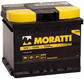 Фото аккумулятора АКБ MORATTI 6СТ-55