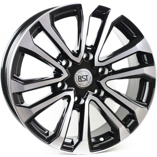 RST R117 7.5x17 6*139.7 ET25 DIA106.1 BKFP Литой