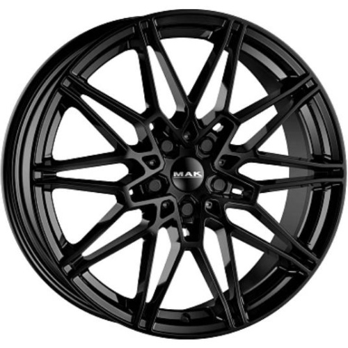 Фото колесного диска MAK Koenig 8x20 5*112 ET45 DIA66.6 Gloss Black Литой