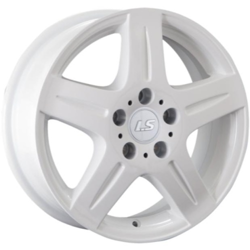 LS 1027 6.5x16 5*112 ET40 DIA57.1 White Литой