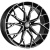 Диск LS FlowForming RC61 9x21 5*120 ET45 DIA62.6 BKF Литой Фото колесного диска LS FlowForming RC61 9x21 5*120 ET45 DIA62.6 BKF Литой