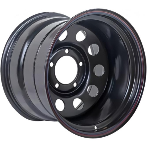 Фото колесного диска Off Road Wheels Toyota Land Cruiser 100/105 8x16 5*150 ET-14 DIA113.1 Black Штампованный