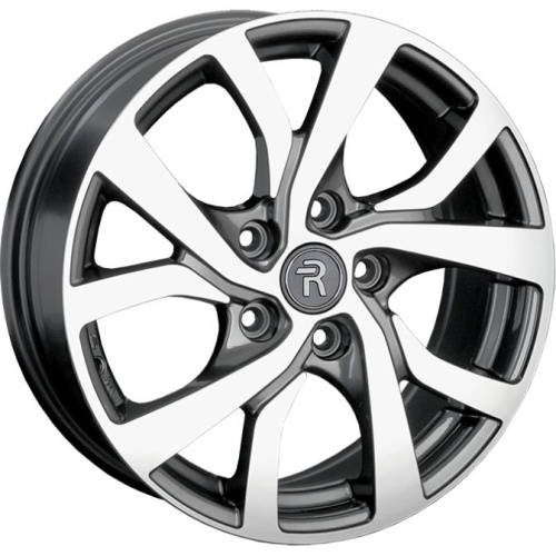 Replay Mi57 6.5x17 5*114.3 ET38 DIA67.1 GMF Литой