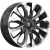 K&K КР007 8x20 6*139.7 ET42 DIA75.1 Diamond black gris Литой