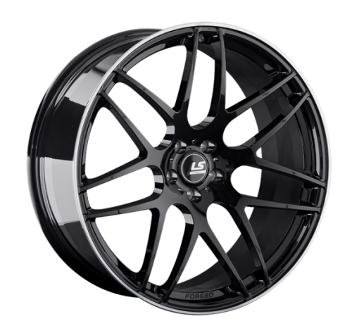 LS FG09 11x22 5*112 ET45 DIA66.6 MBL Литой
