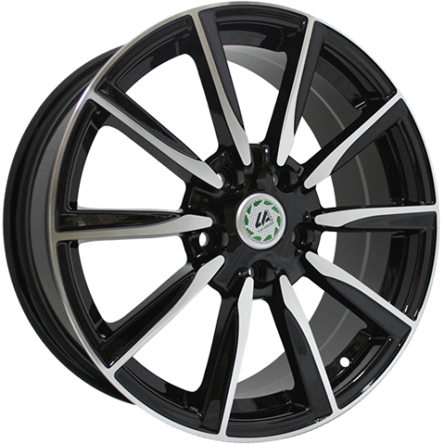 Фото колесного диска Replica TD Special Series TY16-S 7x17 5*114.3 ET39 DIA60.1 BKF Литой