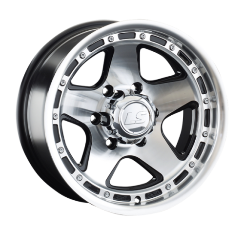 LS 870 8x15 6*139.7 ET-10 DIA106.1 BKF Литой