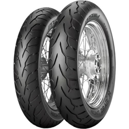 Фото мотошины Pirelli Night Dragon 180/70 R15 76H Задняя Чоппер/Круйзер