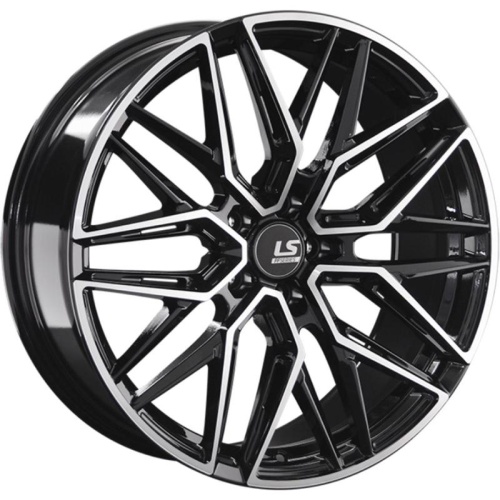 LS FlowForming RC59 8.5x20 5*112 ET30 DIA66.6 BKF Литой