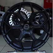 Brixton MW03 9x22 5*108 ET35 DIA63.3 Satin Black Кованый
