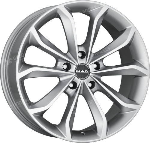 MAK Xenon 8.5x20 5*108 ET45 DIA72.3 Ice Black Литой