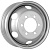Фото колесного диска Topu 3165582 5.5x16 6*170 ET106 DIA130.1 Silver Штампованный