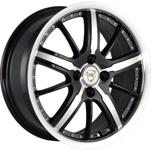 NZ SH663 6.5x16 5*108 ET50 DIA63.3 BKFPL Литой