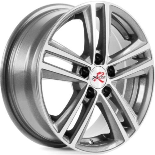 Фото колесного диска X'trike R025 6x15 5*100 ET40 DIA57.1 HSBFP Литой