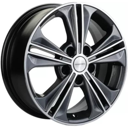 Khomen KHW 1603 6x16 5*114.3 ET47 DIA67.1 GMF Литой