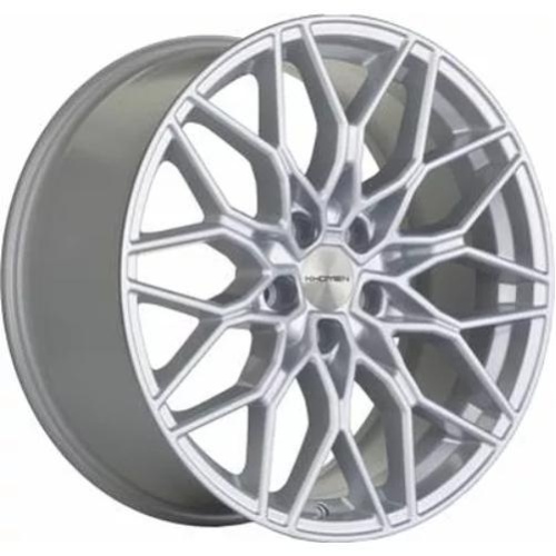 Khomen KHW 1902 8.5x19 5*114.3 ET30 DIA60.1 Brilliant Silver Литой