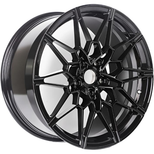 Фото колесного диска BMW 826M 10x22 5*112 ET30 DIA66.6 Gloss Black Кованый