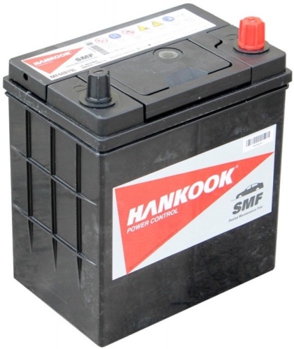 Фото аккумулятора АКБ HANKOOK 6СТ-40 44В19L