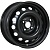 Фото колесного диска Trebl X40021 P 6x15 4*98 ET35 DIA58.6 Black Штампованный