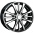 Купить диски LS 298 6x15 4*100 ET45 DIA73.1 BKF Литой, купить Диски LS 298 6x15 4*100 ET45 DIA73.1 BKF Литой в Архангельске LS 298 6x15 4*100 ET45 DIA73.1 BKF Литой