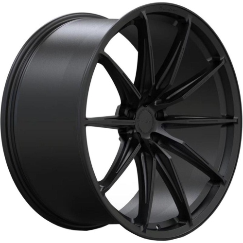 Brixton R11 11x21 5*112 ET28 DIA66.6 Satin Black Кованый