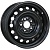 Фото колесного диска Trebl X40009 6.5x16 5*114.3 ET41 DIA67.1 Black Штампованный