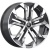 K&K КР015 7.5x19 5*114.3 ET40 DIA66.6 Elite silver Литой