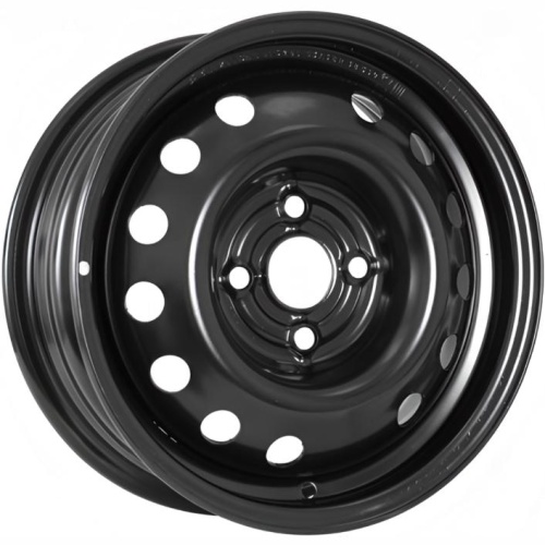 Евразиа Тапо 64A45R 6x15 4*100 ET45 DIA54.1 Black Штампованный