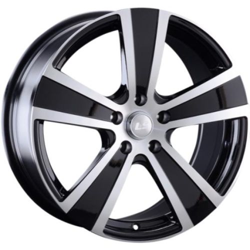 LS 950 6.5x16 5*114.3 ET43 DIA67.1 BKF Литой